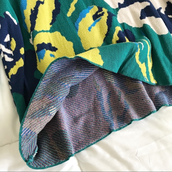 Anthropologie MultiColored Floral Sweater - Picture 7 of 11